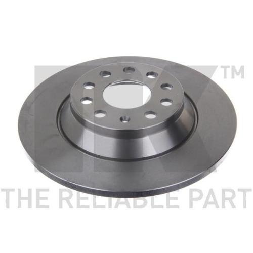 Гальмівний диск NK 2047146 для AUDI SEAT SKODA VW Передня вісь, фото №4