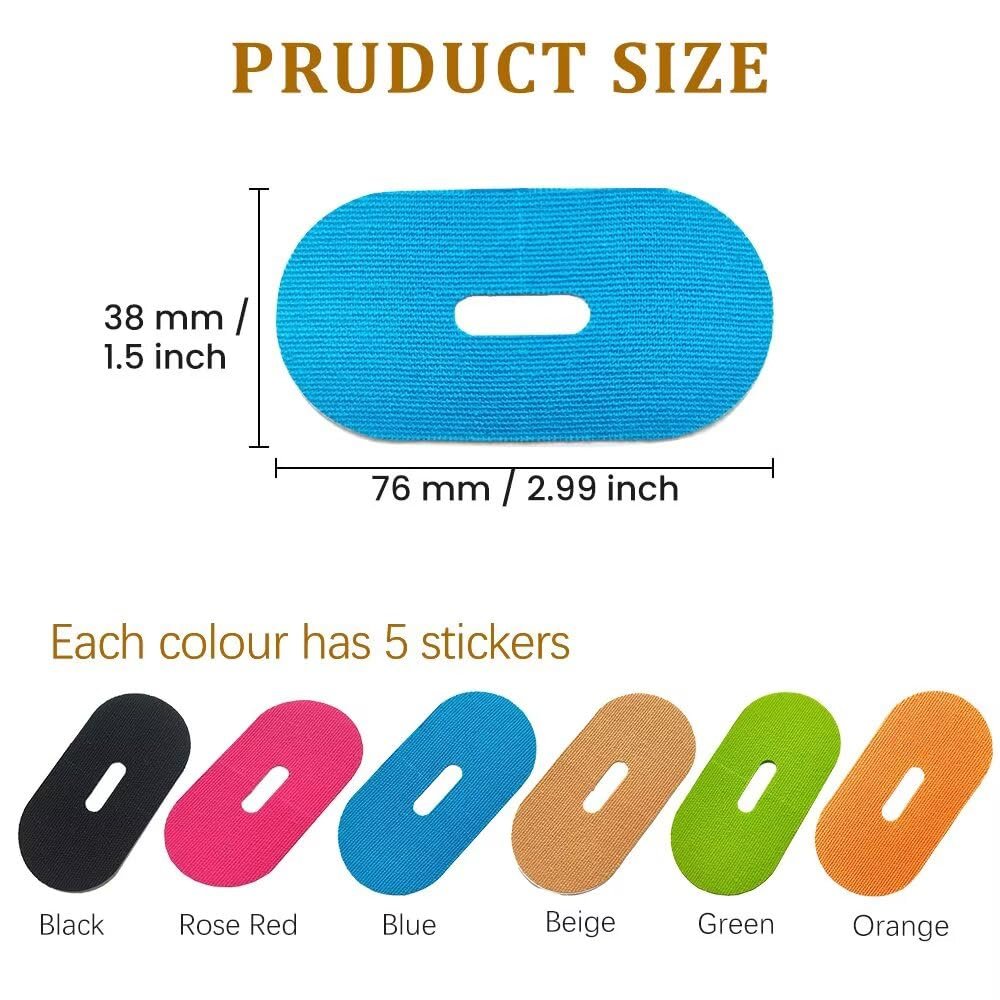 Пластирі для сну для рота 30 штук Преміум стрічка, фото №5