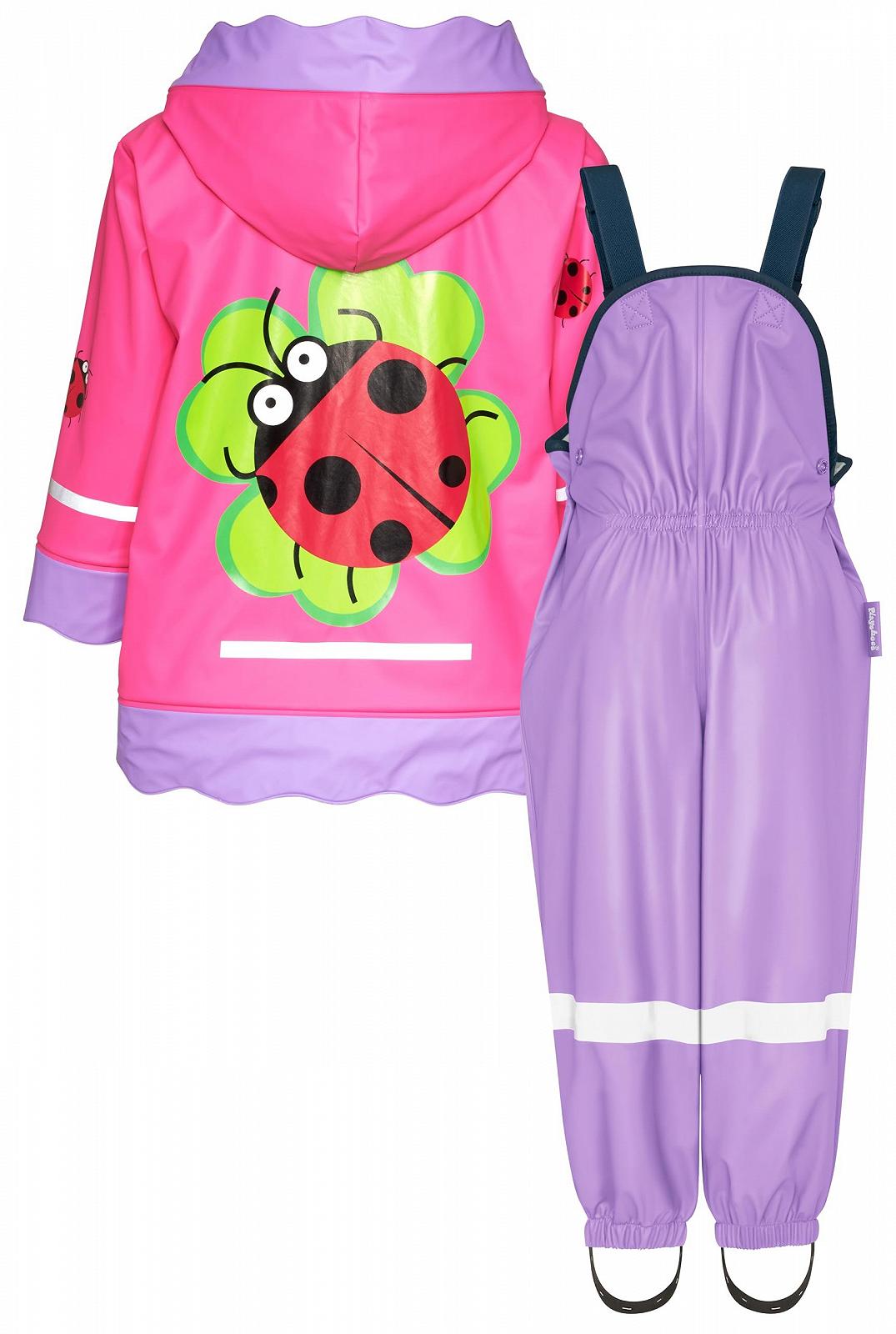 Дощовий комплект Playshoes Унісекс Дитячий Дощовий Комбінезон Дощовий Костюм (2 шт.), фото №2