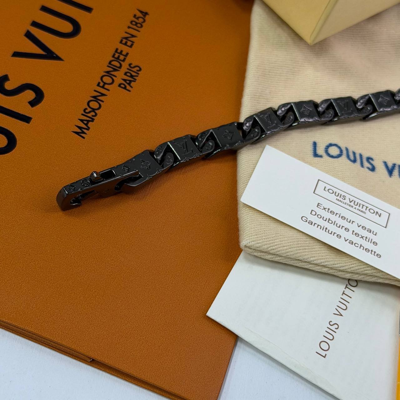 Мужской браслет Louis Vuitton, фото №7
