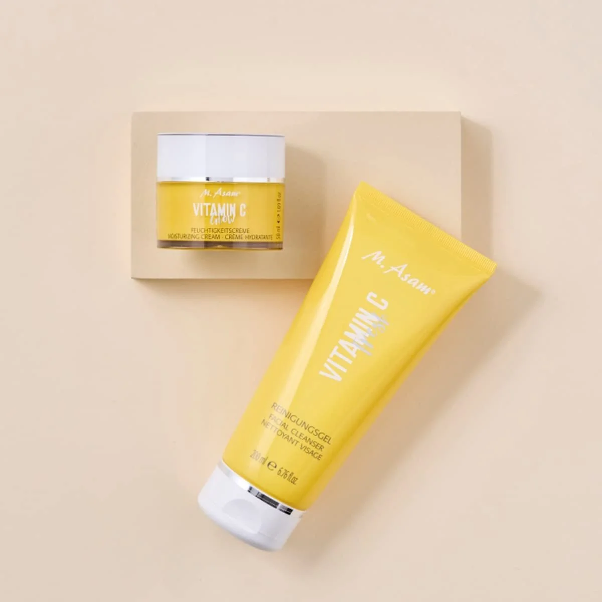 Гель для умывания M. Asam Vitamin C Fresh 200 мл Тщательно очищает, не пересушивая, с мягким отшелушивающим эффектом, улучшает и восстанавливает, для сияющей молодости кожи лица, фото №2 Гель для умывания M. Asam Vitamin C Fresh 200 мл Тщательно очищает, не пересушивая, с мягким отшелушивающим эффектом, улучшает и восстанавливает, для сияющей молодости кожи лица, фото №2