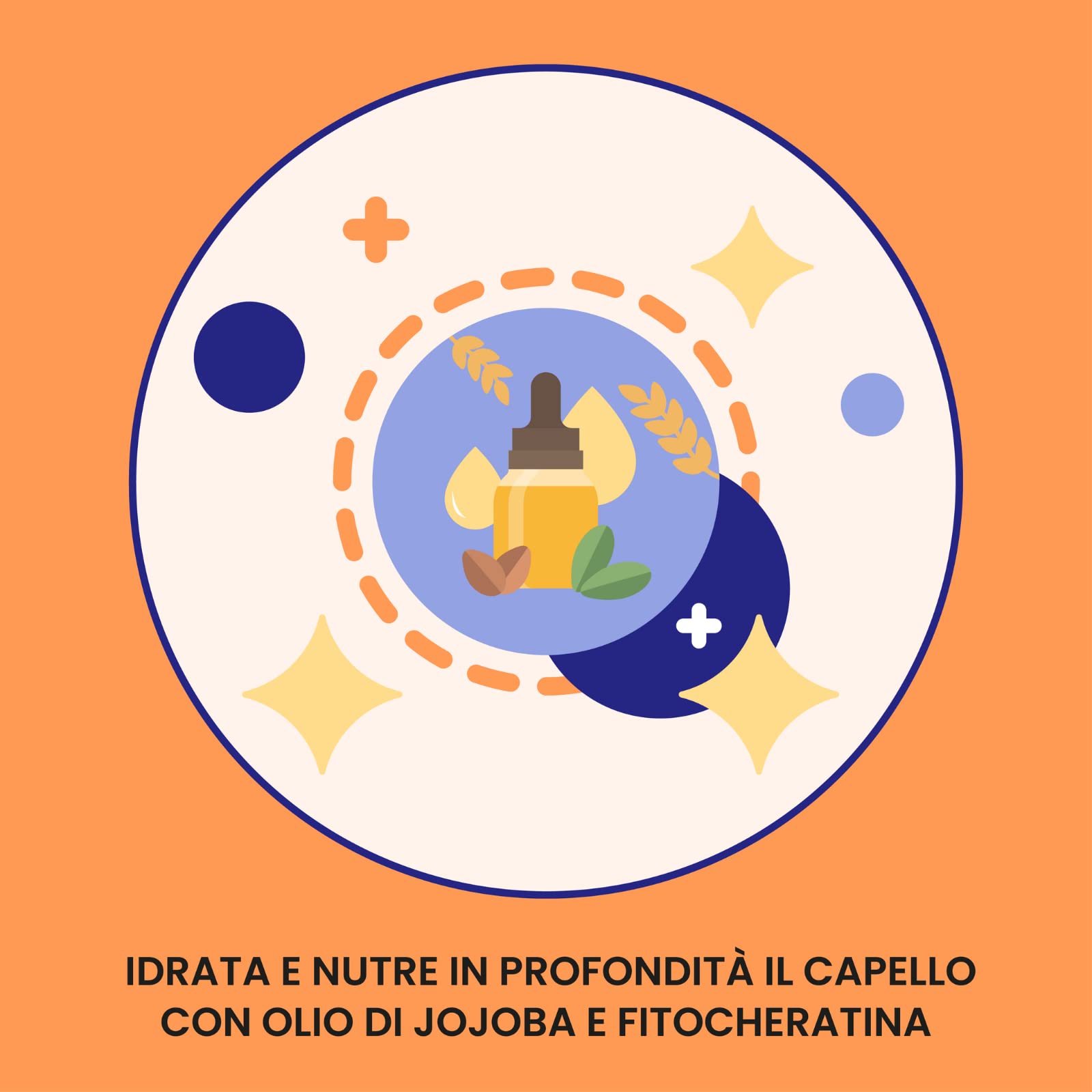 Шампунь Пігмент Venerzian з маслом жожоба та фітохератином 200 мл, фото №5
