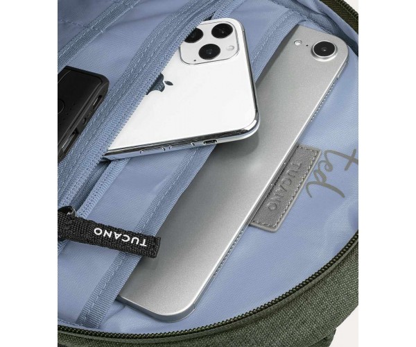 Tucano Рюкзак Ted 11", хакі, фото №4