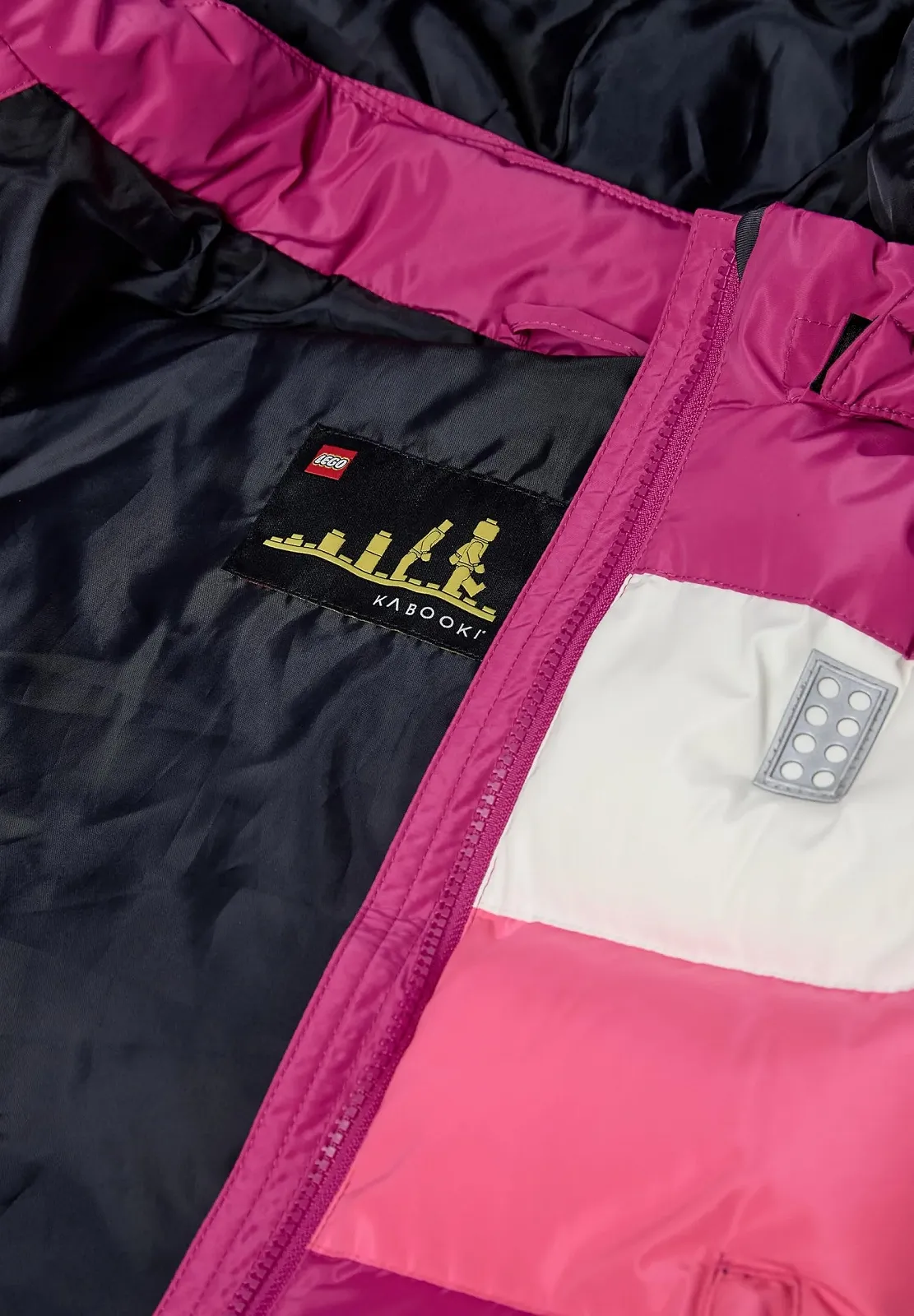 Куртка Kabooki LEGO - Fuchsia - LWJIPE 705, фото №5