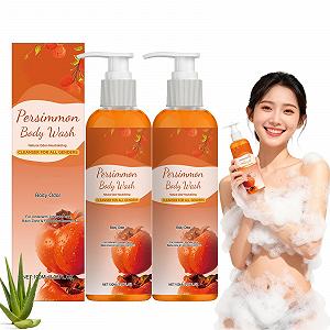 Гель для душа Persimmon для контроля запаха тела дезодорирующий глубокое очищение и увлажнение (2 шт) - Фото 1