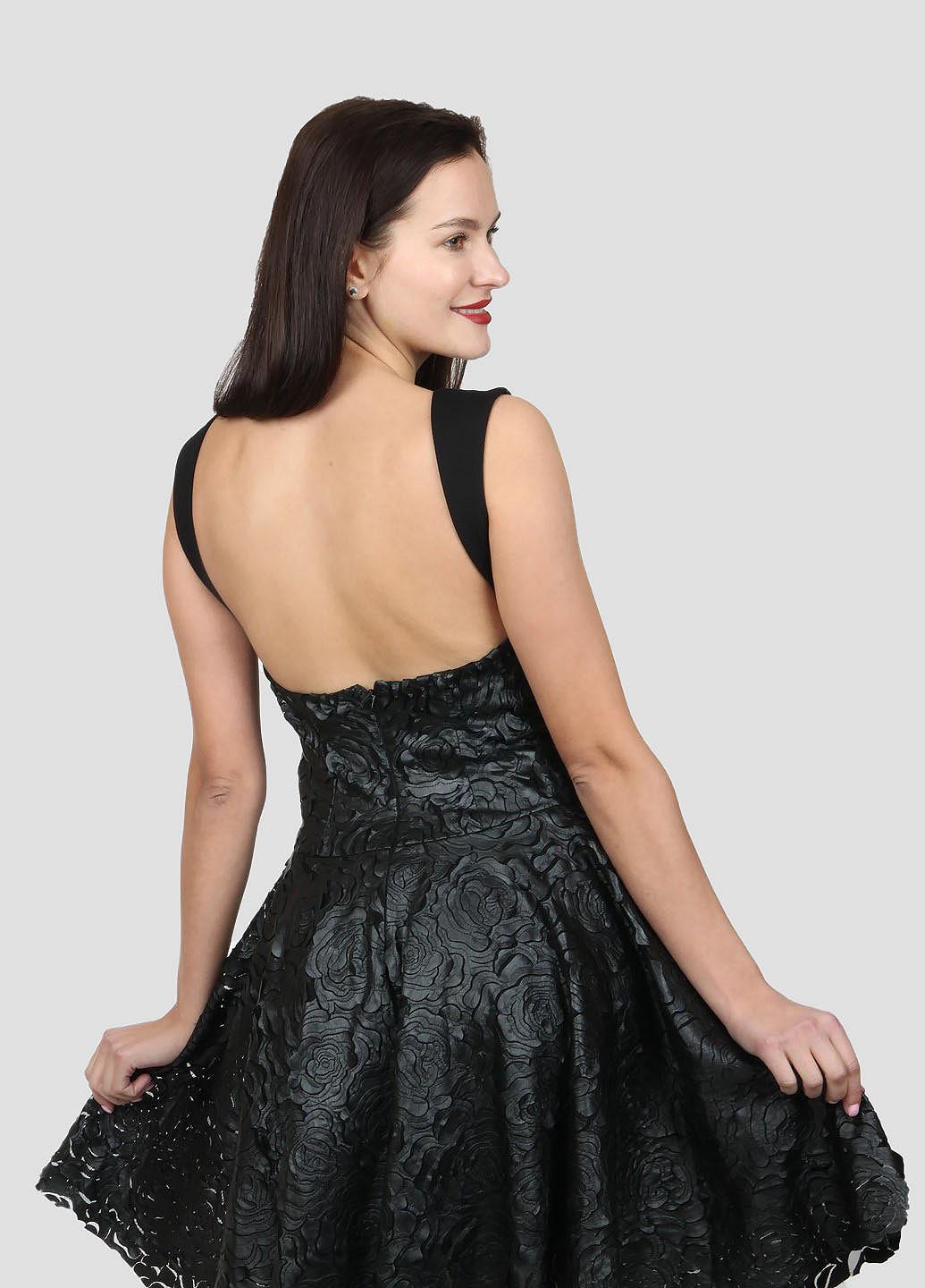 Платье Enna Levoni S Черный (ND-031234-Black), фото №7