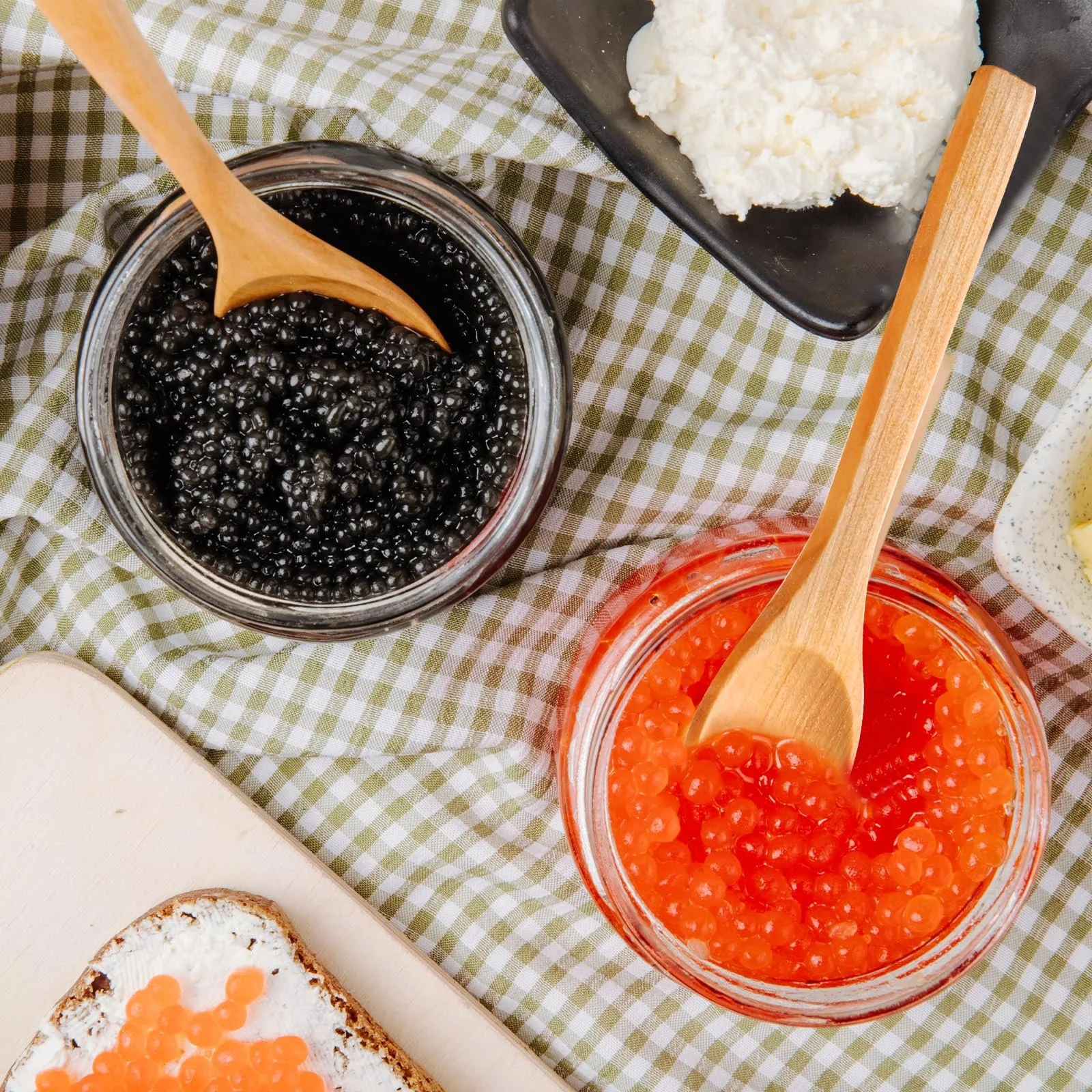 Ложка Дерев'яна невеликого розміру з довгою ручкою 13 cm Паковання з 6 штук, фото №4