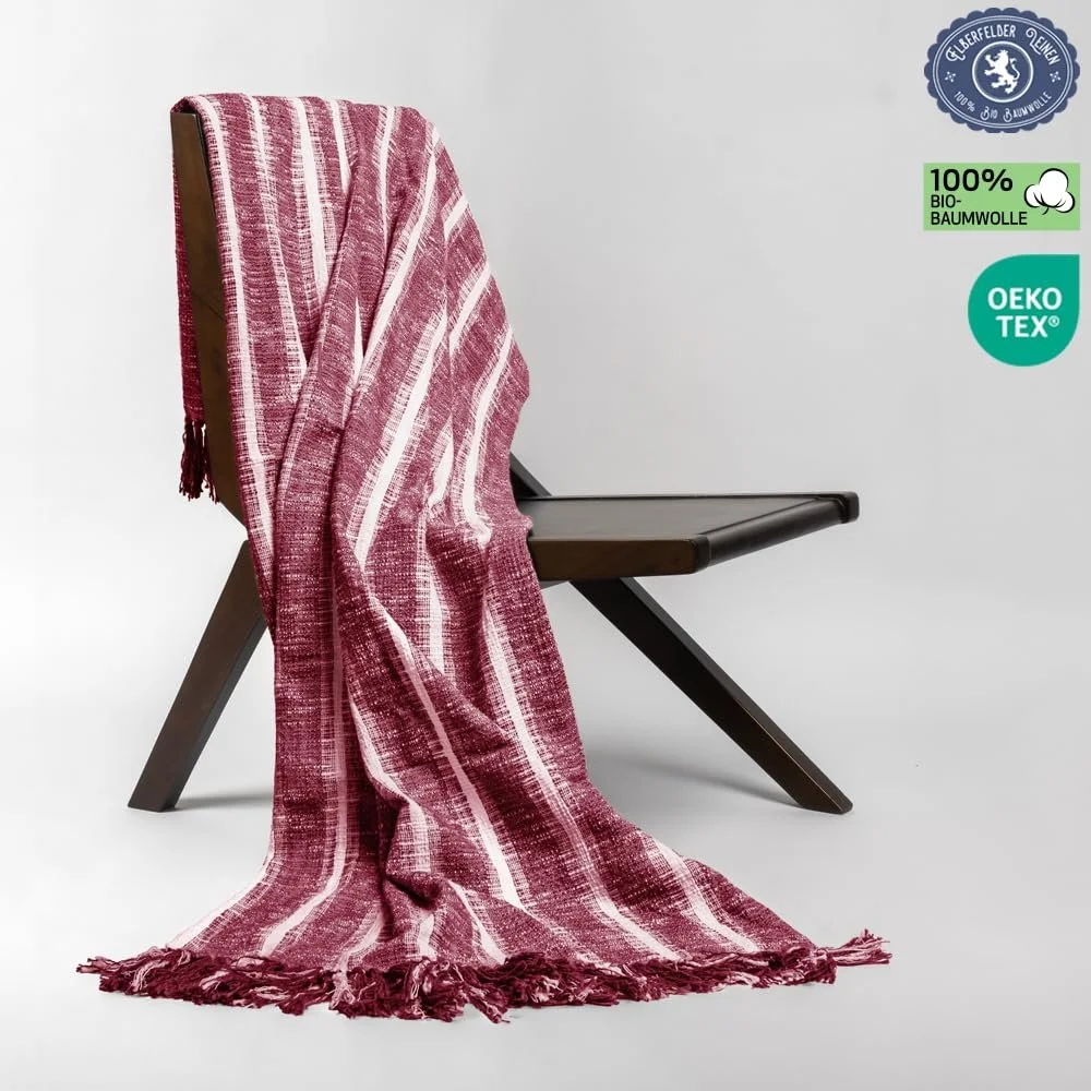 Покривало Elberfelder Leinen Бавовна Органічна Легка М'яка Дихаюча Натуральне волокно, фото №5 Покривало Elberfelder Leinen Бавовна Органічна Легка М'яка Дихаюча Натуральне волокно, фото №5