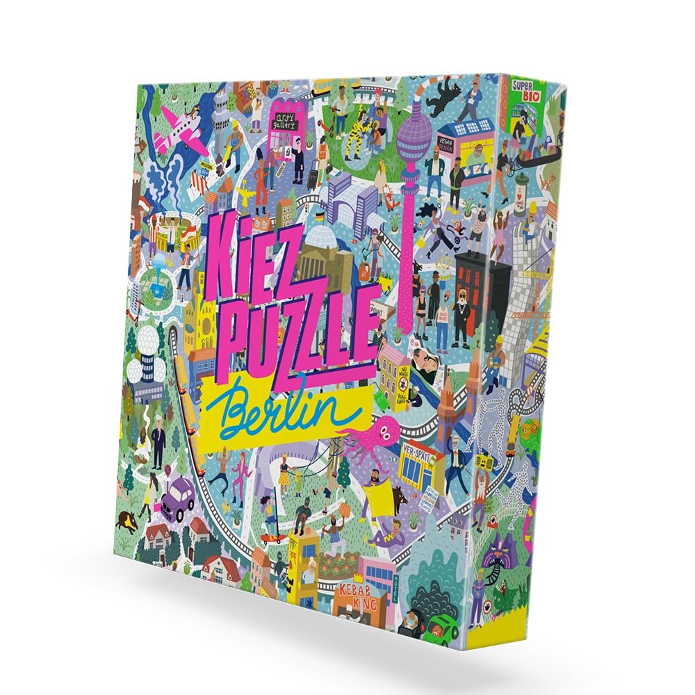 Пазл Ganz Berlin 109 элементов, фото №1 Пазл Ganz Berlin 109 элементов, фото №1