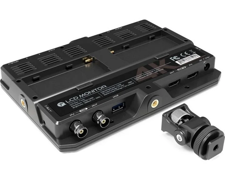 Накамерний монітор сенсорний 7" LILLIPUT H7S Full HD 60 Гц, фото №7