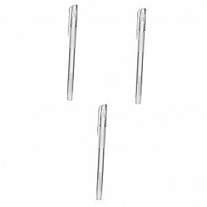 Карандаш LALAFINA для бровей 3 шт белый пластиковый - Фото 1