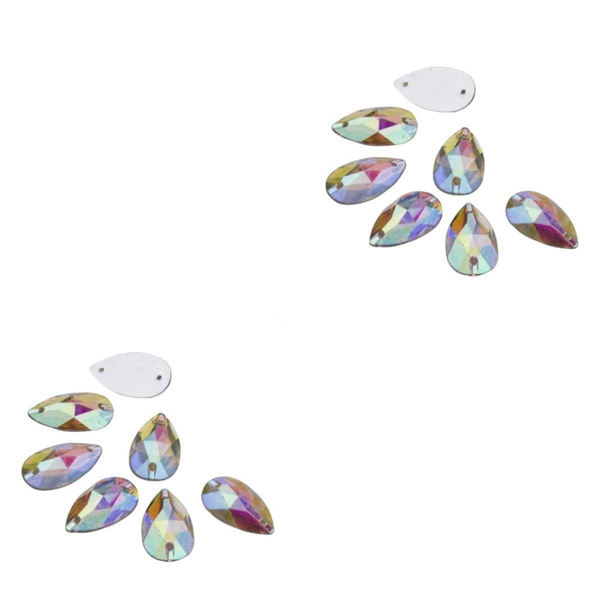 Хрустальные бусины Healeved, 100 шт., фото №8