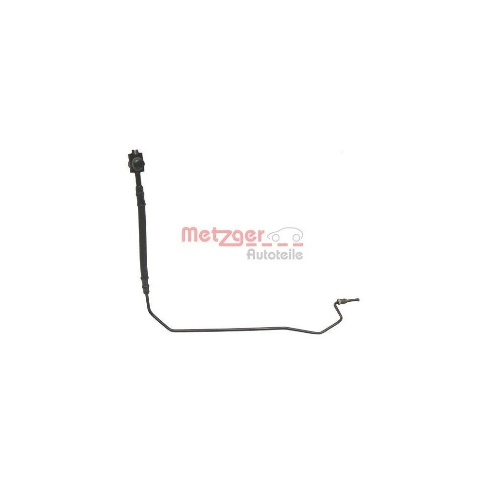 Гальмівний шланг METZGER 4119357 для VAG, задня вісь справа, на гальмівному супорті, фото №1 Гальмівний шланг METZGER 4119357 для VAG, задня вісь справа, на гальмівному супорті, фото №1