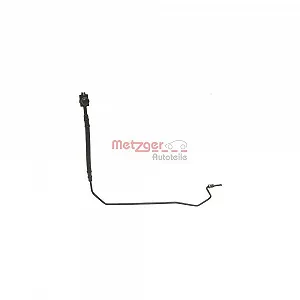 Гальмівний шланг METZGER 4119357 для VAG, задня вісь справа, на гальмівному супорті - Фото 1