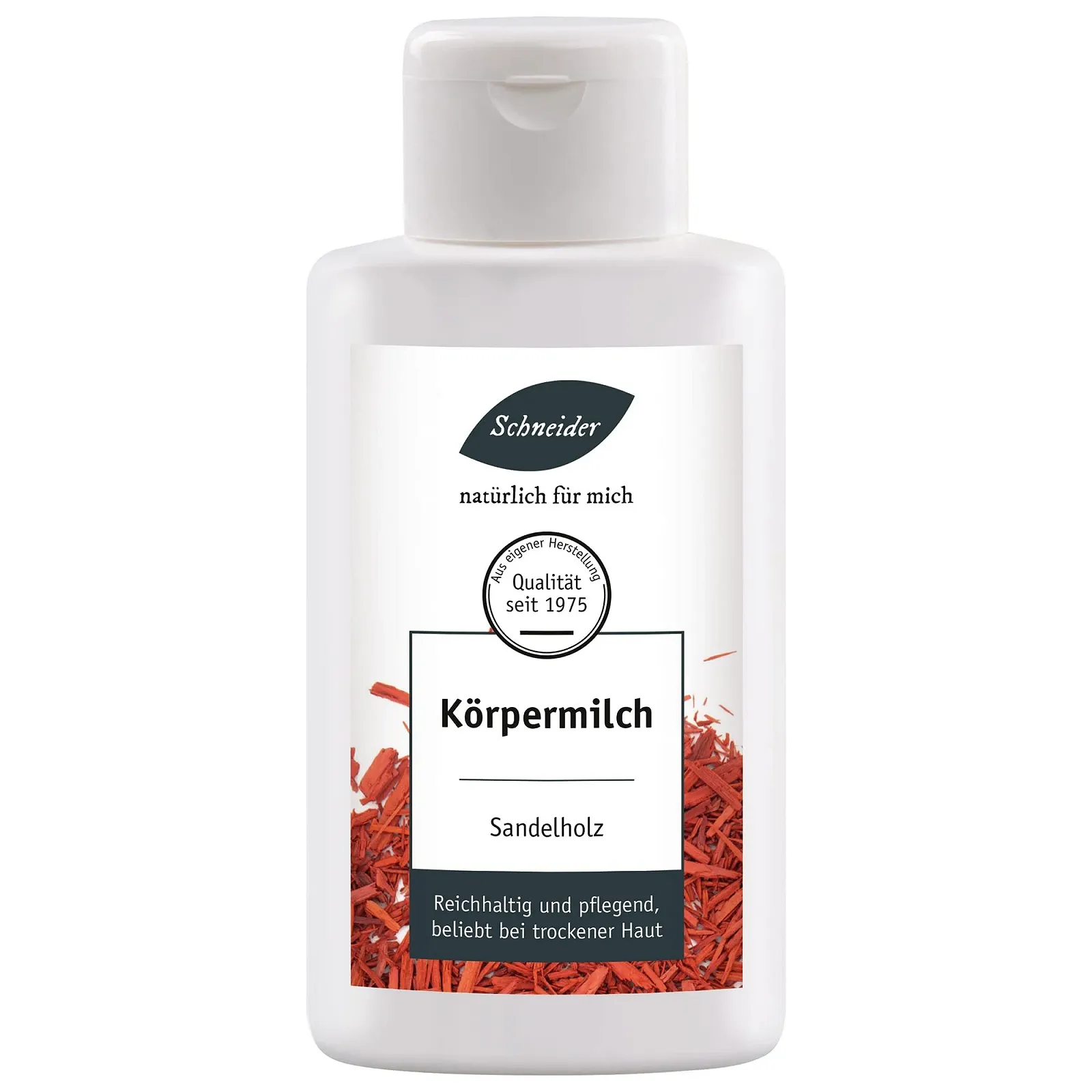 Молочко для обличчя, рук та тіла Saunabedarf Schneider Sandalwood, 250 мл, фото №1 Молочко для обличчя, рук та тіла Saunabedarf Schneider Sandalwood, 250 мл, фото №1