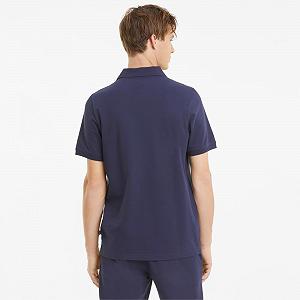 Футболка Puma Essentials Jersey Polo L synthetic.ua - Фото 1