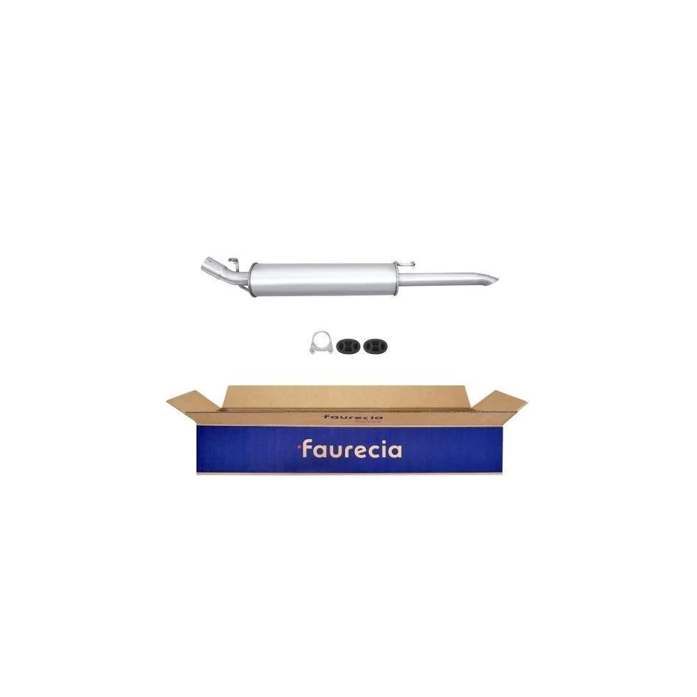 Глушник задній HELLA Easy2Fit 8LD 366 030-961, фото №1