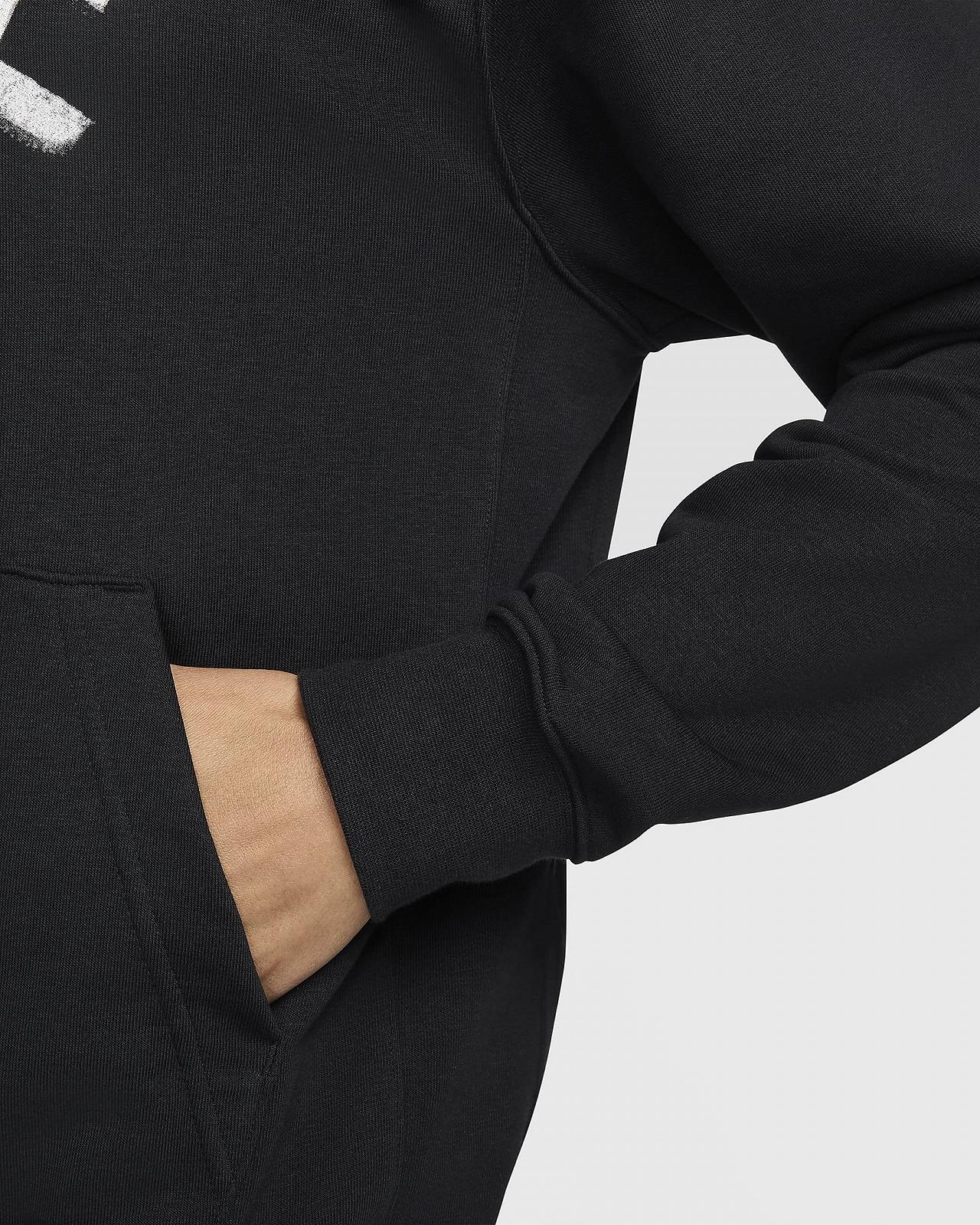 Кофта чоловічі Nike Swoosh Dri-Fit French Terr (FV9919-010) XL, фото №3