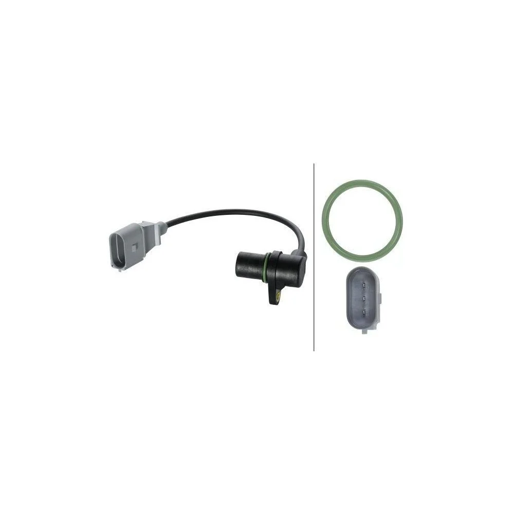 Датчик імпульсів колінвала HELLA 6PU 009 146-581 для AUDI SEAT SKODA VW, фото №1
