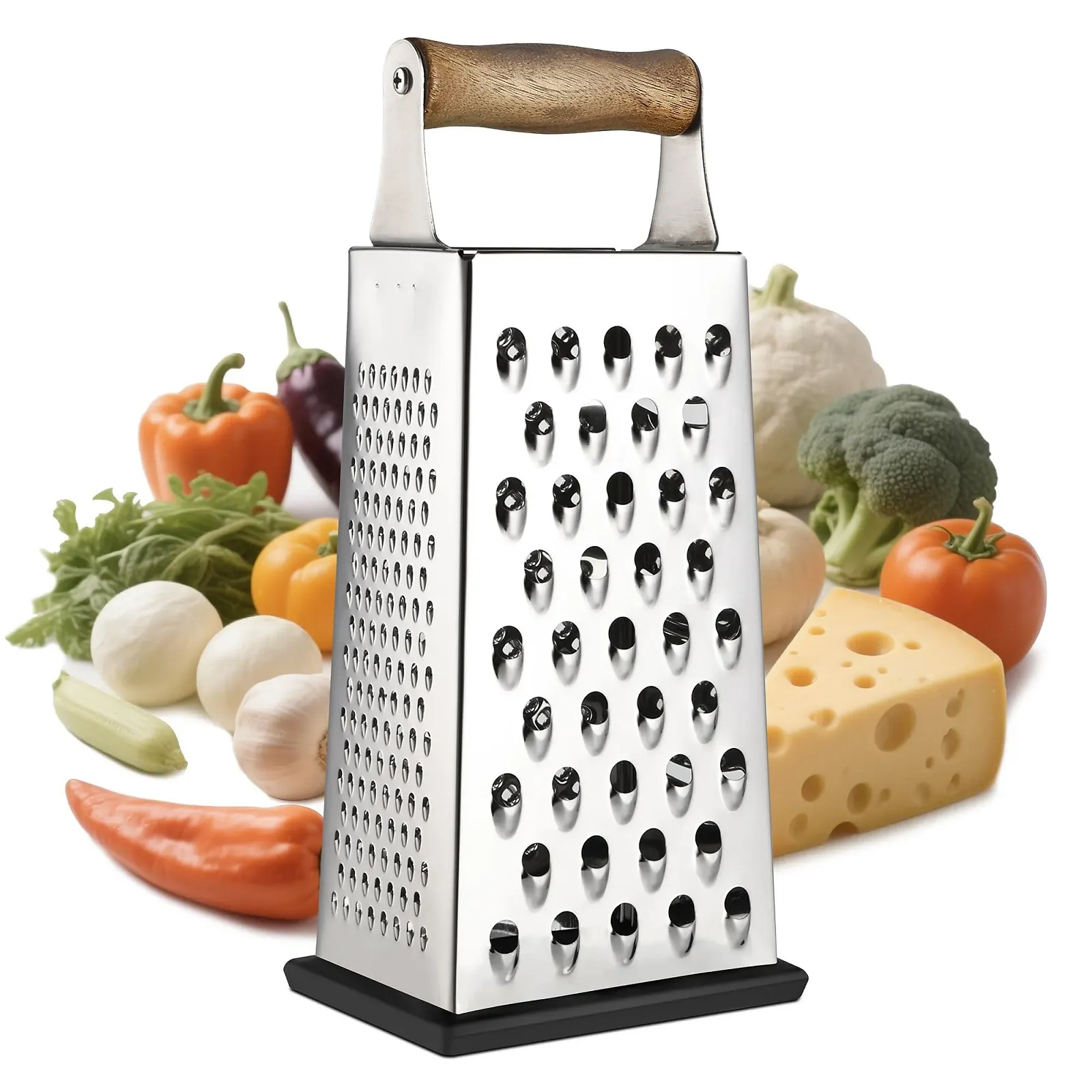 Терка кухонна Berglander нержавіючої сталі, фото №1