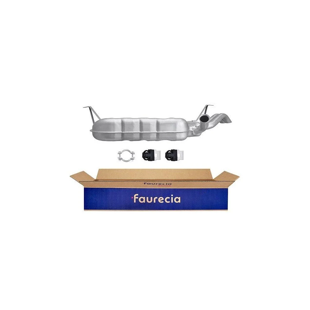 Задній глушник HELLA Easy2Fit 8LD 366 034-661, фото №1