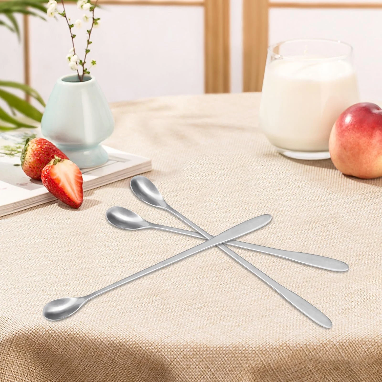 Ложка для лате макіато, 22.5 см, фото №3