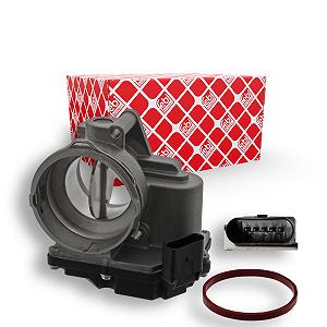 Дроссельная заслонка FEBI BILSTEIN 46315 для AUDI SEAT SKODA VW - Фото 1