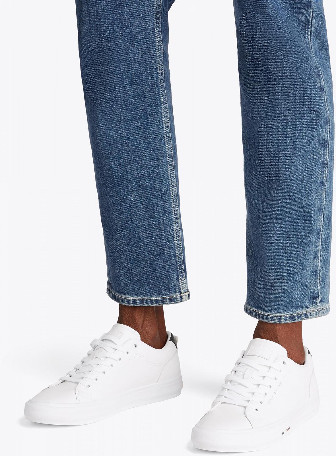 Кроссовки Tommy Hilfiger Th Hi Vulc Street LTH Patch Fm0fm05312, фото №6