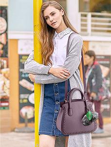 Стильна жіноча сумка зі штучної шкіри Nicole&Doris, ретро, з верхньою ручкою, офісна, жіноча, для носіння на плечі synthetic.ua - Фото 1