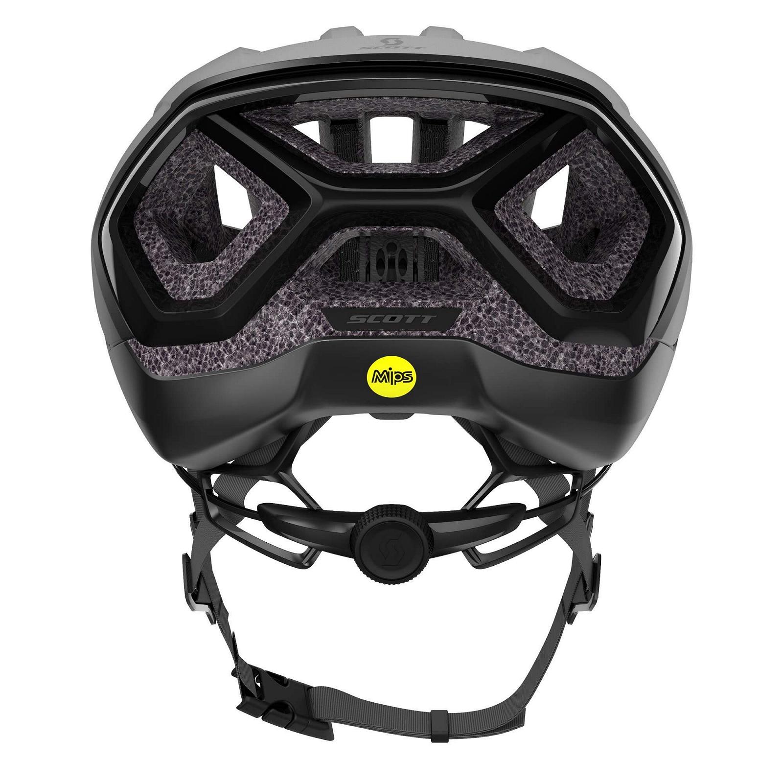 Шлем велосипедный Scott Centric Plus Stealth Black 2025, Размер: S (51-55 см), фото №4