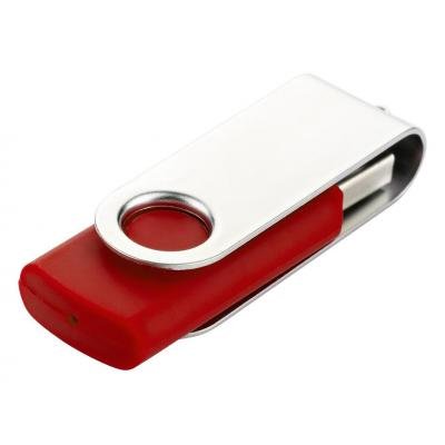 USB флеш-накопитель Exceleram 32GB P1 Series Silver/Red USB 2.0 EXP1U2SIRE32, фото №4