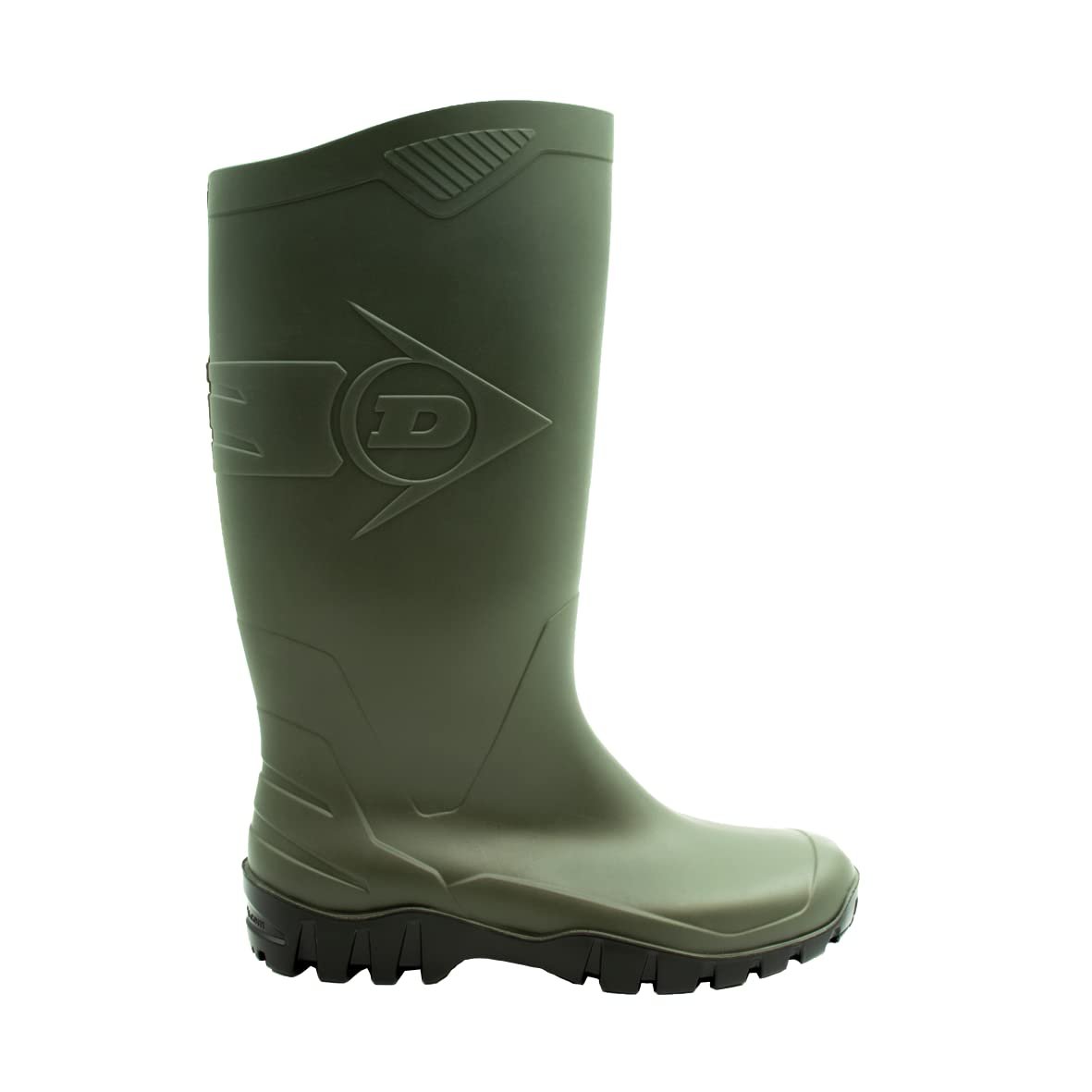 Сапоги Wellington Dunlop K680011 PVC для взрослых, до колена, унисекс, фото №7