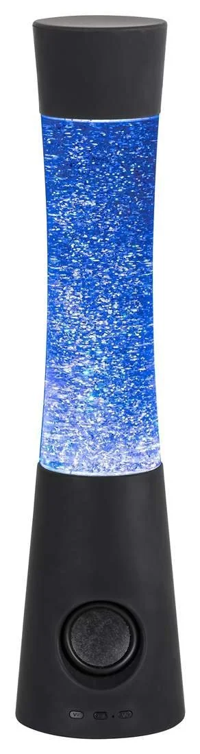 Лава-лампа Rabalux 6949 Carnival LED 5 Вт RGB Bluetooth-динамік Чорна, фото №5