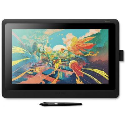 Планшет-монитор Wacom Cintiq16/FHD (DTK1660K0B), фото №1