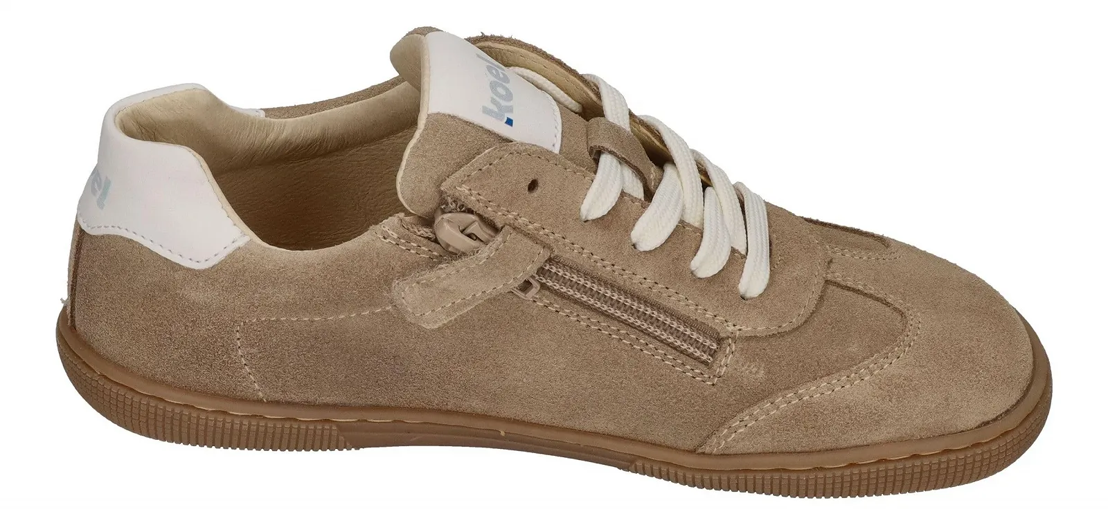 Дитяче взуття KOEL Barefoot Declan Замша Бежевий, фото №4 Дитяче взуття KOEL Barefoot Declan Замша Бежевий, фото №4