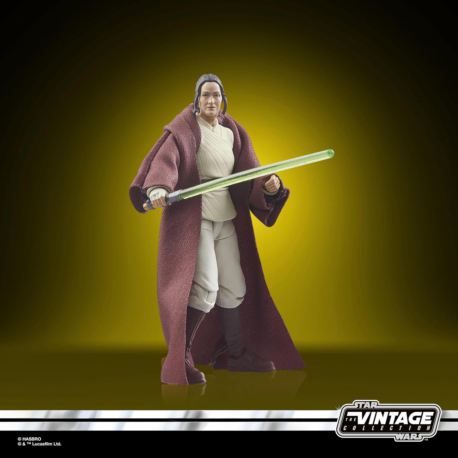 Фігурка Star Wars The Vintage Collection Майстер-джедай Індара, Star Wars: Аколіт (9,5 см), фото №7