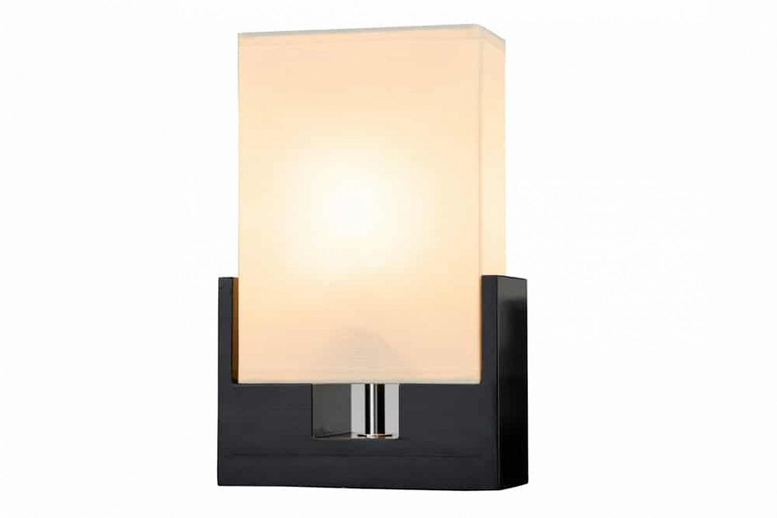 Настільна лампа Bauhaus Квадратна з паперу ручної роботи Чорна, Бежева 25 см, фото №7