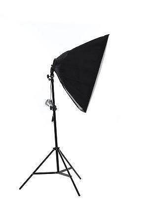Студийный свет Софтбокс 50х70 Стойка штатив Лампа 85W, фото №5
