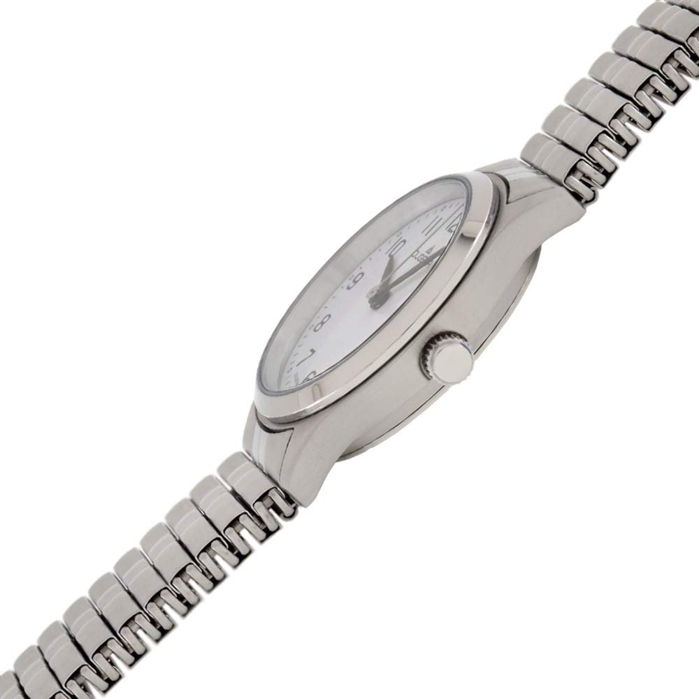 Кварцевые часы Dugena Bari Женские, корпус из нержавеющей стали, минеральное стекло, браслет из нержавеющей стали, 5 бар, фото №4 Кварцевые часы Dugena Bari Женские, корпус из нержавеющей стали, минеральное стекло, браслет из нержавеющей стали, 5 бар, фото №4