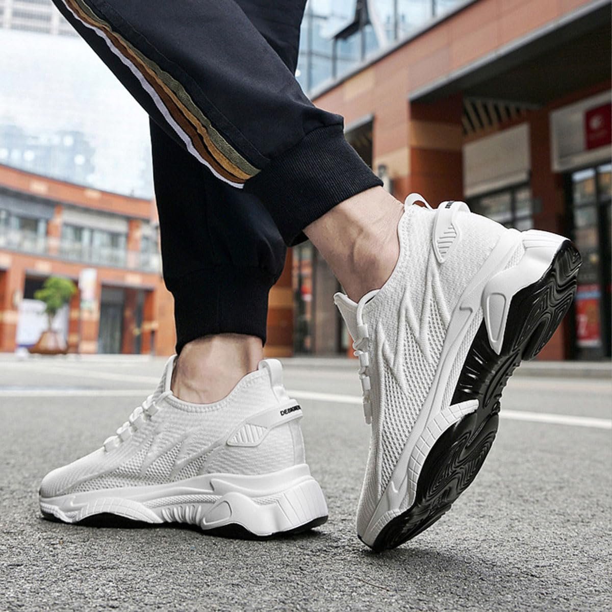 Кросівки Elevate Чоловіче взуття The Larger 10 cm, ортопедичні ліфти невидимого збільшення висоти, фото №3