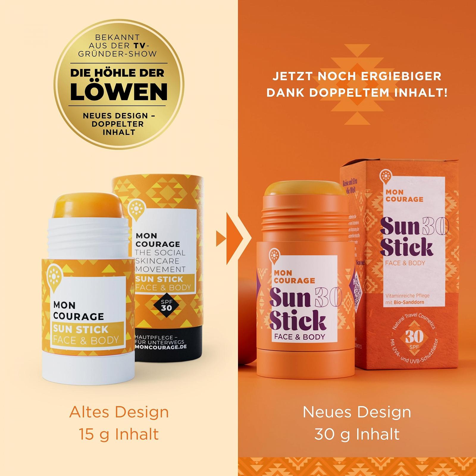 Сонцезахисний стік Moncourage SunStick SPF 30+, фото №9