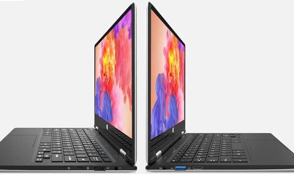 Сенсорний ноутбук 12" OUZRS Tab Intel Celeron N4020 RAM 12GB SSD 256GB Windows 11 (UKR), фото №3