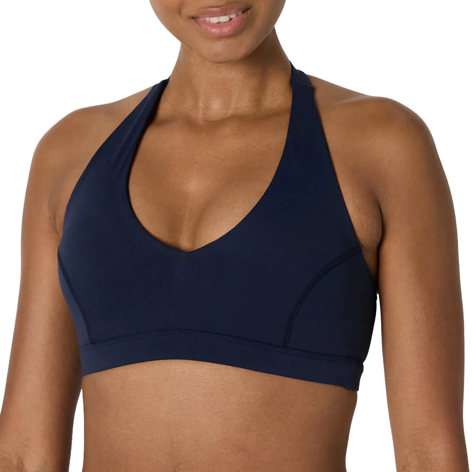 Спортивний бюстгальтер Amazon Essentials Active FormFlex м'який з V-подібним вирізом, фото №1 Спортивний бюстгальтер Amazon Essentials Active FormFlex м'який з V-подібним вирізом, фото №1