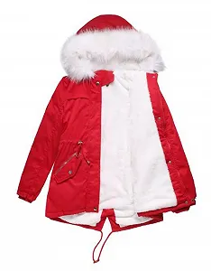 Женская парка Nemopter средней длины, стеганая synthetic.ua - Фото 1