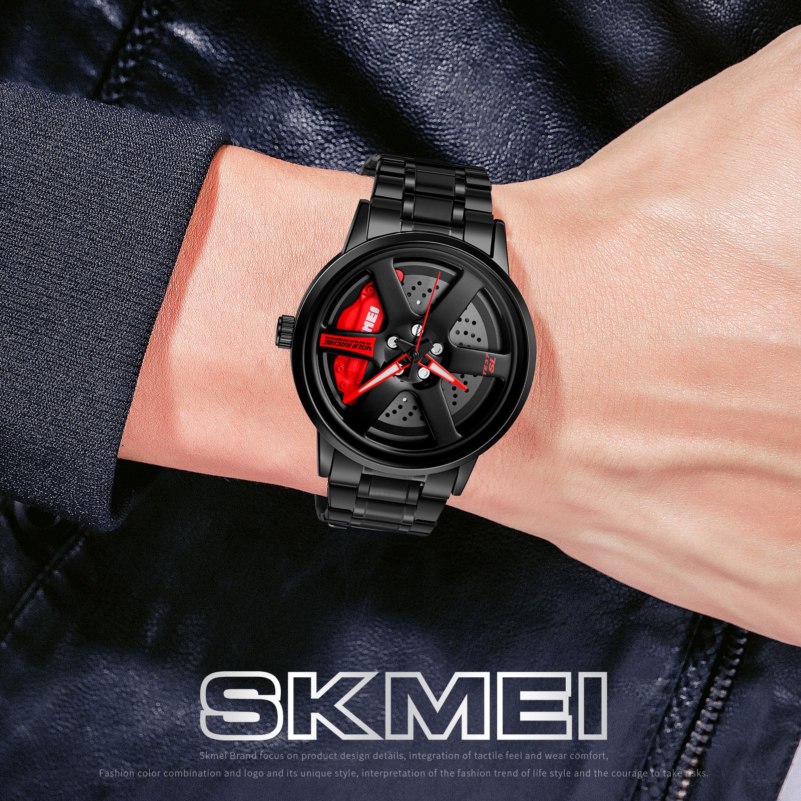 Годинник Skmei 1787RD Червоний, фото №3