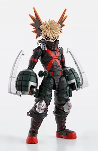 Ігрова фігурка Bandai Spirits S.H.Figuarts My Hero Academia Katsuki Bakugou 14.5 см synthetic.ua - Фото 1