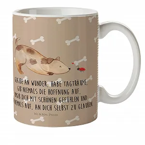 Детская Кружка Mr. & Mrs. Panda Собака Божья Коровка - Фото 1