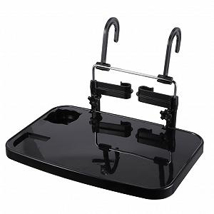 Столик на кермо автомобіля складаний з регульованим кутом нахилу, багатофункціональний тримач для ноутбука - Фото 1