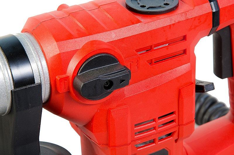 Перфоратор MPT PROFI SDS-PLUS 32 мм 1500 Вт 880 об/хв 4350 уд/хв 5 Дж 3 режими аксесуари шт кейс MRH3203, фото №7