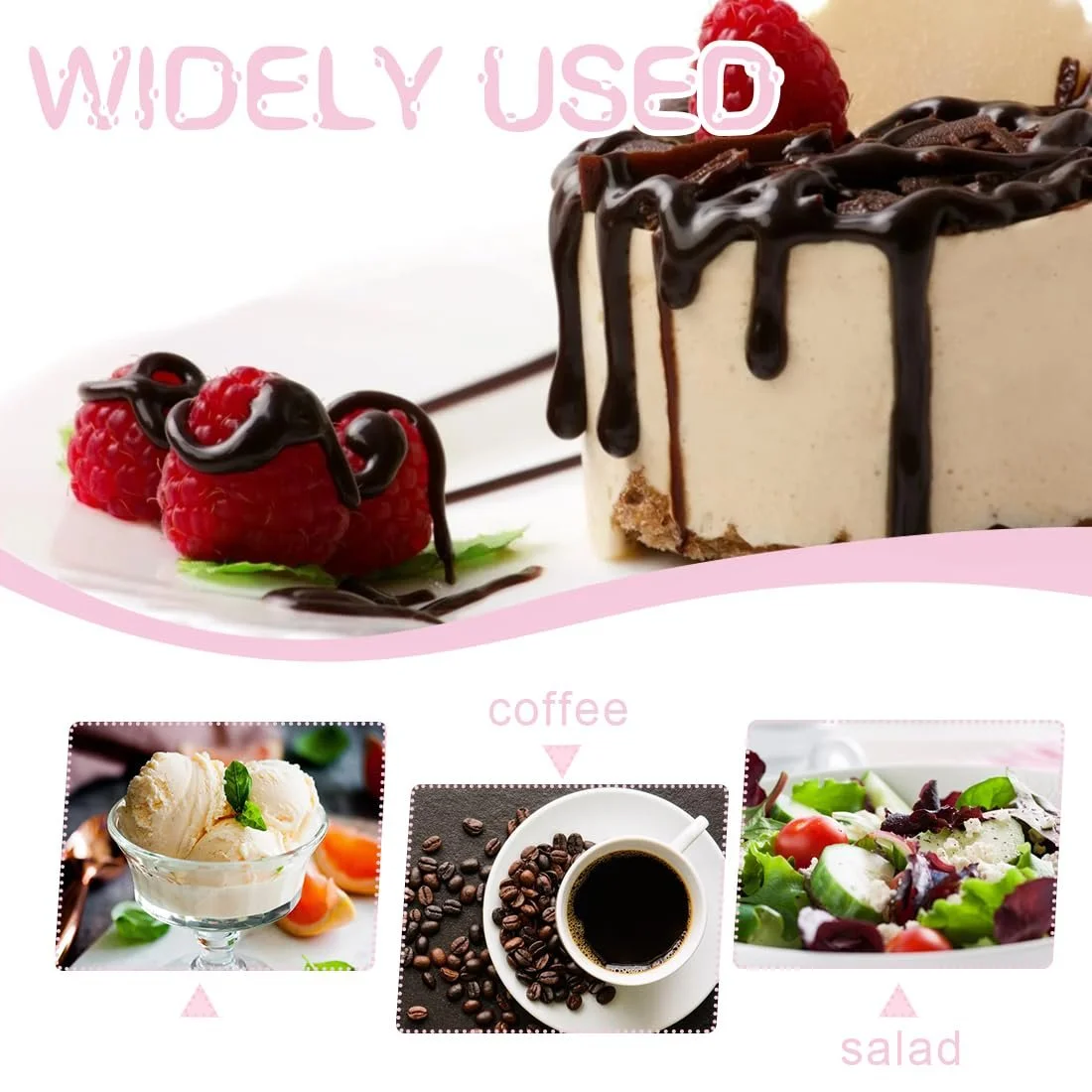 Набір ложок Cute, Кавові з нержавіючої сталі у формі пончиків та мультяшної мишки, бронзові, фото №5